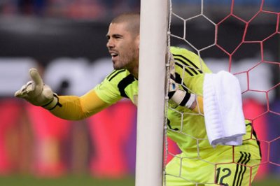 Виктор Вальдес Фото: Claudio Villa / Getty Images Sport